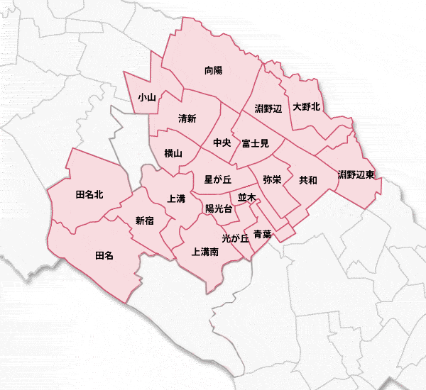 中央区防災カルテ