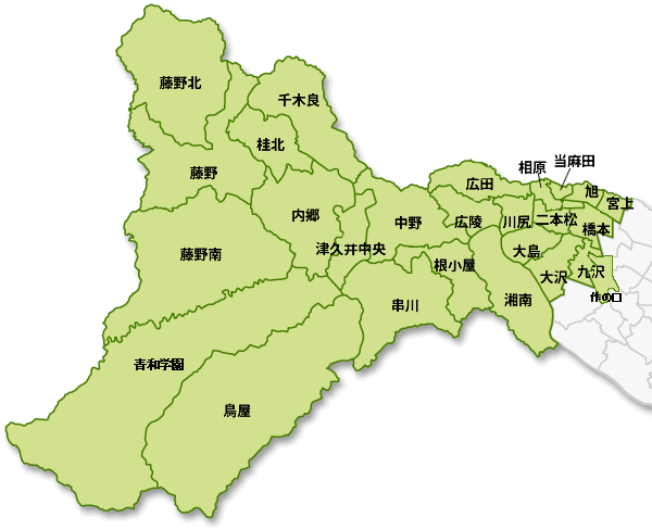 緑区防災カルテ