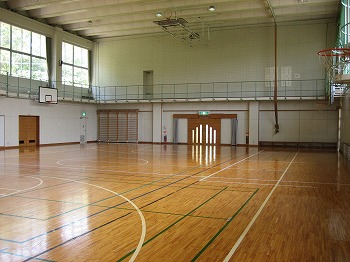 写真:牧郷体育館