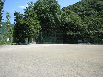 写真：日連グラウンド