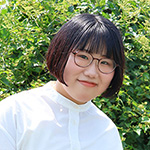 安間千晴さん　写真