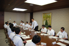 写真:会議の様子