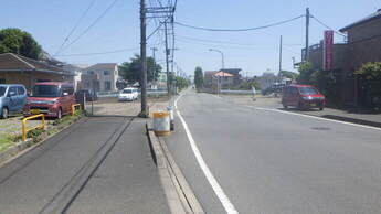 都市計画道路淵野辺駅山王線　写真16