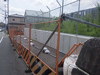 整備の状況　上矢部地区