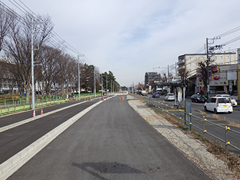 整備の状況（北里周辺）