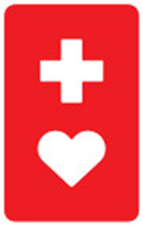 ヘルプマークの画像