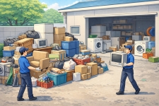 拠点型回収のイメージ画