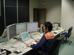 千葉指令員の写真