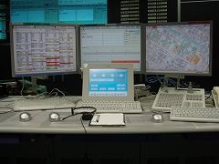 指令台の写真