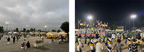 令和7年度「第42回田名ふるさとまつり」の様子