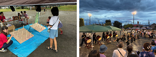 令和7年度の「光が丘地区ふるさとまつり」の様子写真