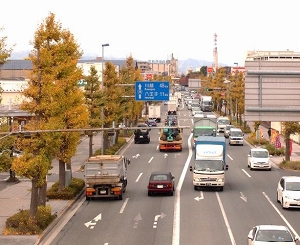 国道16号線の写真