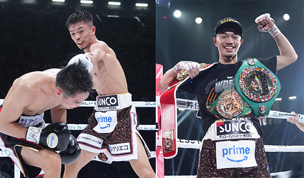 中谷潤人選手　写真