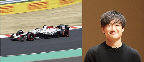 レースと選手 写真