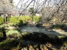 写真:旧陸軍通信学校将校集会所庭園