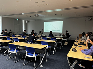 令和6年度青山学院大学結果報告会の写真