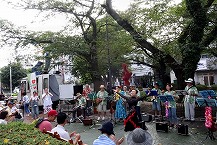 ストリートライブ(中央区西門商店街)の拡大写真を表示