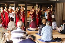 古民家でハワイアン(相模川自然の村公園)(2023年9月撮影分)の拡大写真を表示