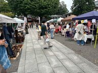 プチマルシェひまわりin亀ヶ池八幡宮の拡大写真を表示