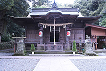 川尻八幡宮（2024年9月撮影）の拡大写真を表示