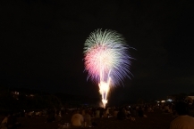 相模原納涼花火大会の拡大写真を表示