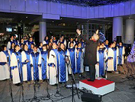 クリスマス・ゴスペル・ライブの拡大写真を表示