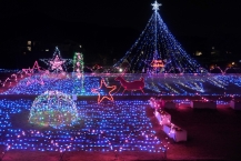 相模湖のイルミネーション(2025年12月撮影分)の拡大写真を表示