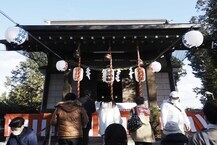 初詣（南区大沼神社）（2025年1月撮影分）の拡大写真を表示