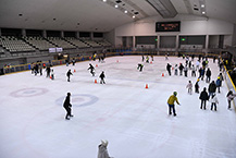 銀河アリーナ観覧席から（2025年1月撮影分）の拡大写真を表示