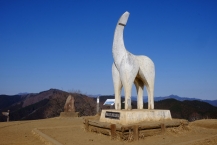 陣馬山の眺望（2026年1月撮影分）の拡大写真を表示