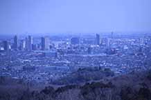 龍籠山展望台からの眺望（緑区川尻）（2025年2月撮影分）の拡大写真を表示