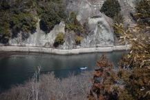 てんぐ岩の拡大写真を表示