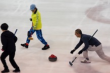 市民カーリング競技会の拡大写真を表示