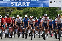 ツアー・オブ・ジャパン スタート地点の拡大写真を表示