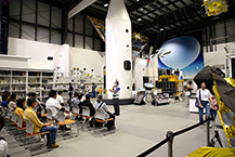 はやぶさWEEK(宇宙科学探査交流棟)(2024年6月撮影分)の拡大写真を表示