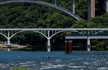 アユ釣り解禁(2024年6月撮影分)の拡大写真を表示