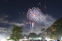 相模大野もんじぇ祭りの花火(2023年8月撮影分)の拡大写真を表示