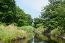 写真:境川スケッチ(橋本周辺)(山崎清彦さん)
