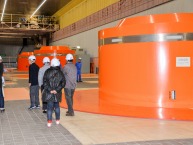 写真:城山発電所を見学して(山科昌俊さん)