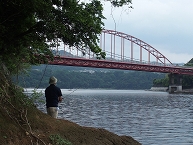 写真:津久井湖と城山ダムの役割(挾間雅行さん)