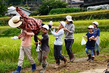 写真:地域全体で大切に(二宮純一さん)