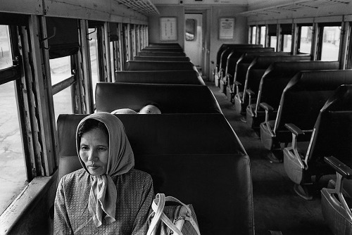 張照堂(台湾) 「歳月」の写真