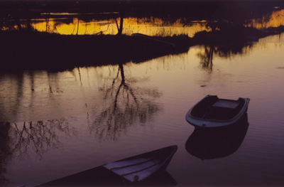 「夜明けの刻」竹谷一夫(相模原市)