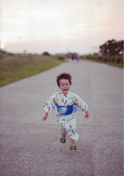 写真:「夏祭り」