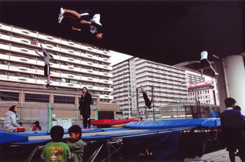 写真:「練習場」