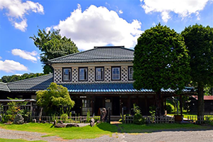 旧中村家住宅主屋（正面）の写真