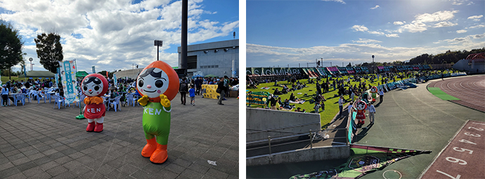 人権啓発活動の写真