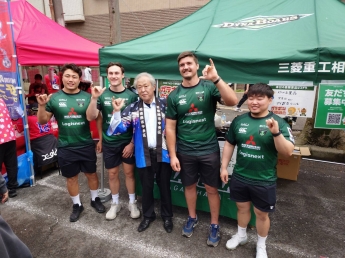 桜まつりの様子