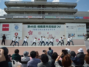 オリジナル曲の初披露の写真