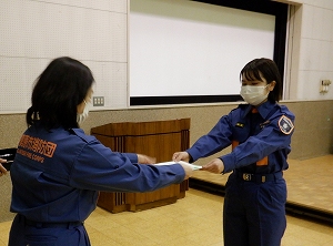 辞令交付写真01